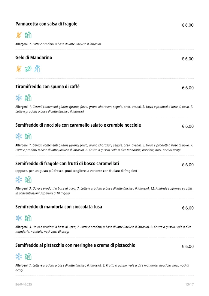 Menu_Ristorante - Hotel - Sala Ricevimenti 