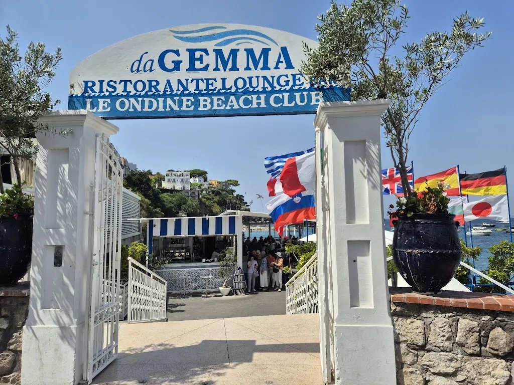 Ristorante da Gemma restaurant in Capri Leone