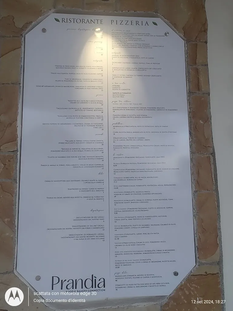 Menu_Prandìa Restaurant_Caronia_image_1