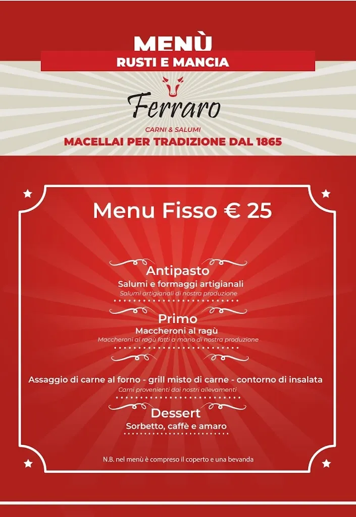 Menu_RUSTI E MANCIA Ferraro Carni e Salumi Dal 1865_Casalvecchio Siculo_image_2