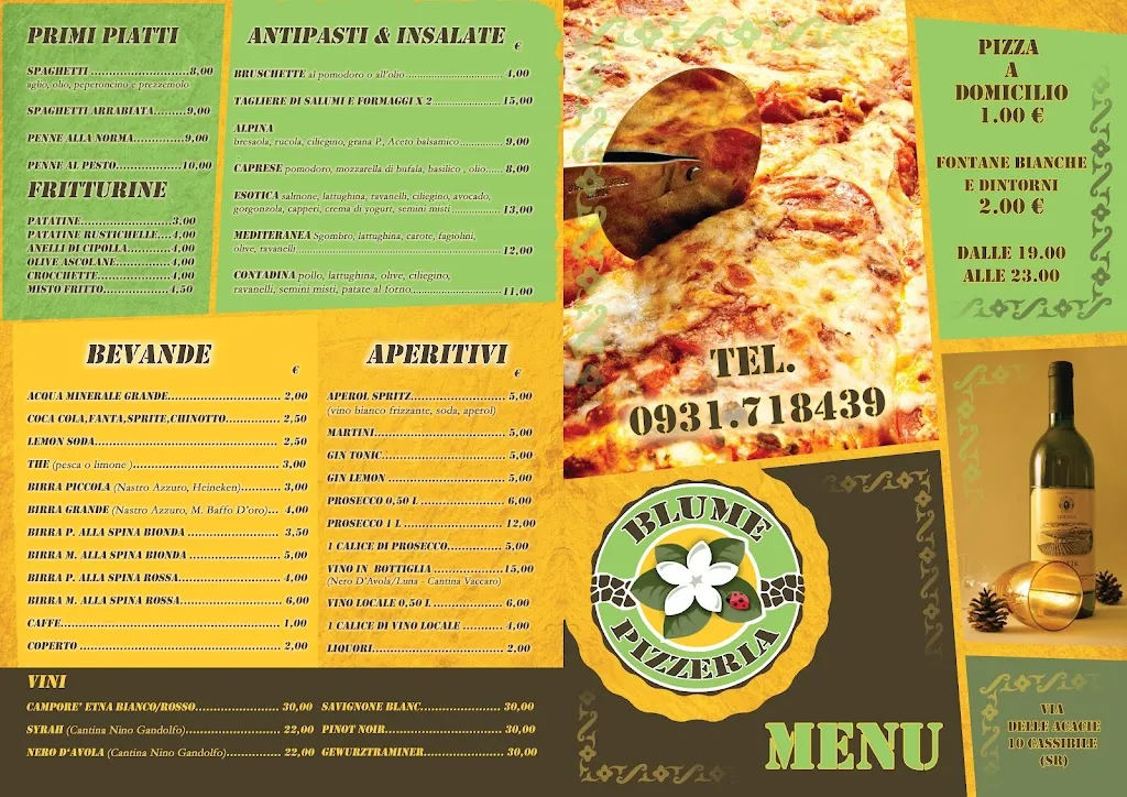 Menu_Pizzeria Blume_Cassibile_image_2