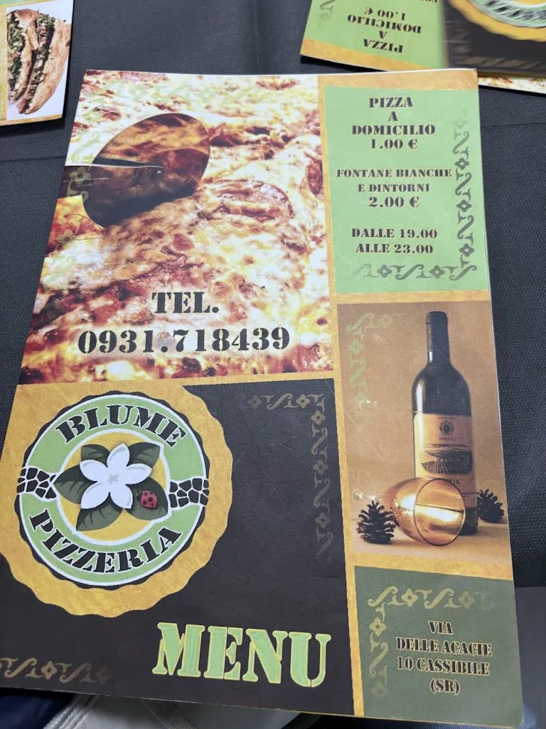 Menu_Pizzeria Blume_Cassibile_image_4