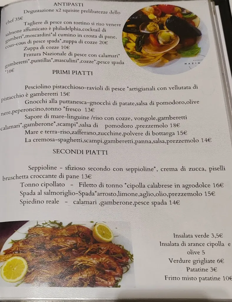 Menu_NAZIONALE Ristorante Pizzeria dal 1982_Cassibile_image_3