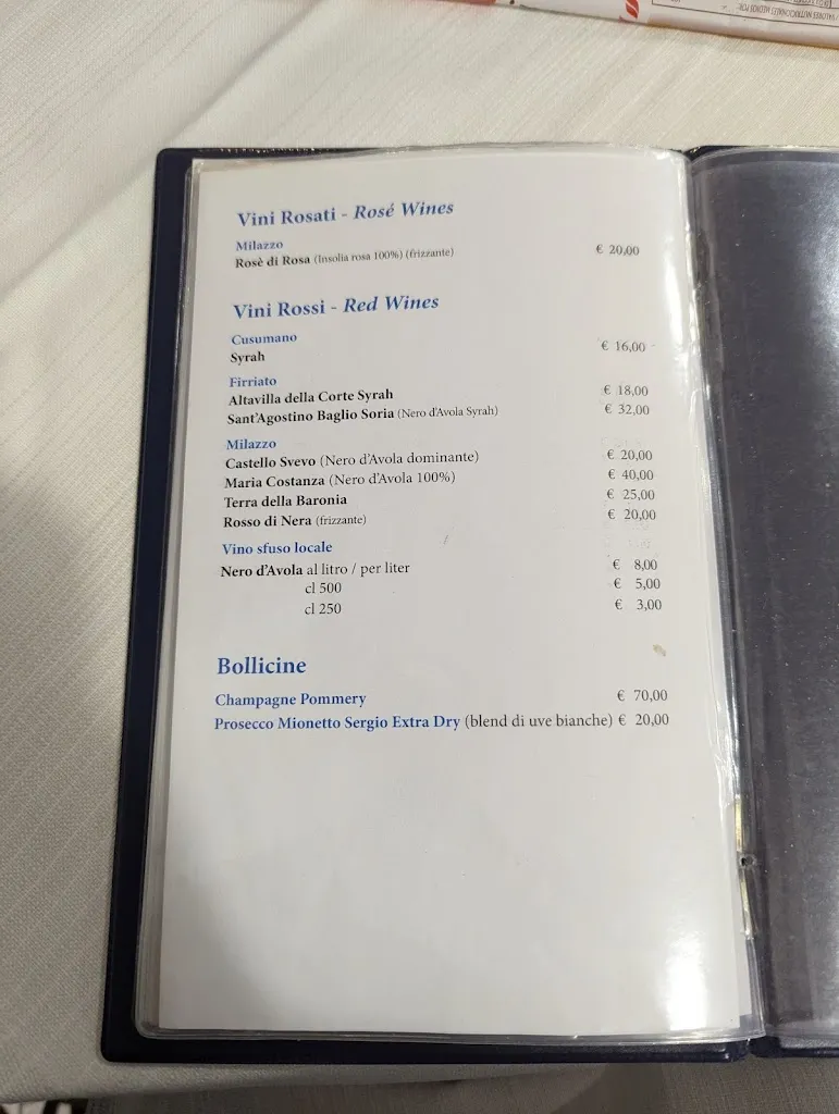 Menu_Trattoria Pizzeria Del Pescatore Da Gino_Cassibile_image_3