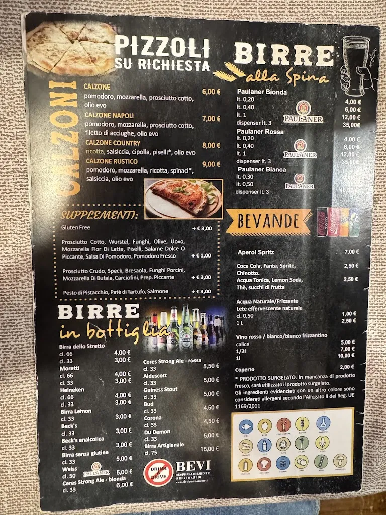 Menu_Pizzeria *Paper old Moon* since 1984_Cassibile_image_2