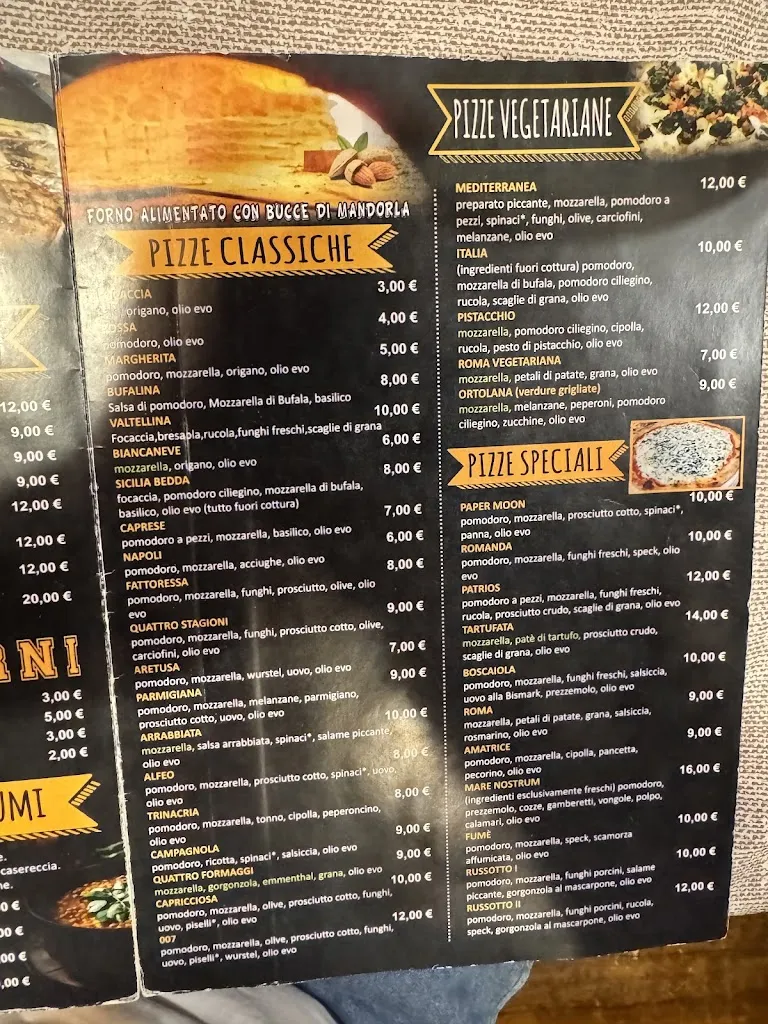 Menu_Pizzeria *Paper old Moon* since 1984_Cassibile_image_3