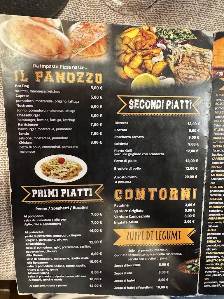 Menu_Pizzeria *Paper old Moon* since 1984_Cassibile_image_4