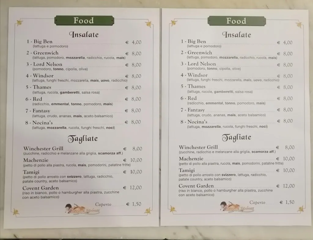 Menu_Sherlock Holmes Ristorante Pizzeria_Cassibile_image_2