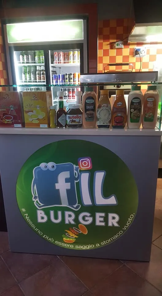 Fil Burger restaurant in Cassibile