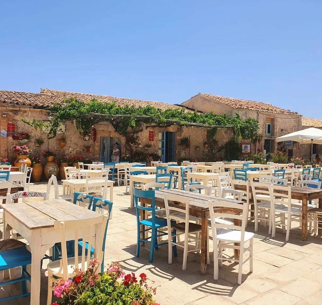 La Capannina restaurant in Cassibile