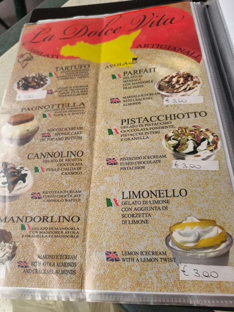 Menu_Fontane Bianche Beach Bar_Cassibile_image_1