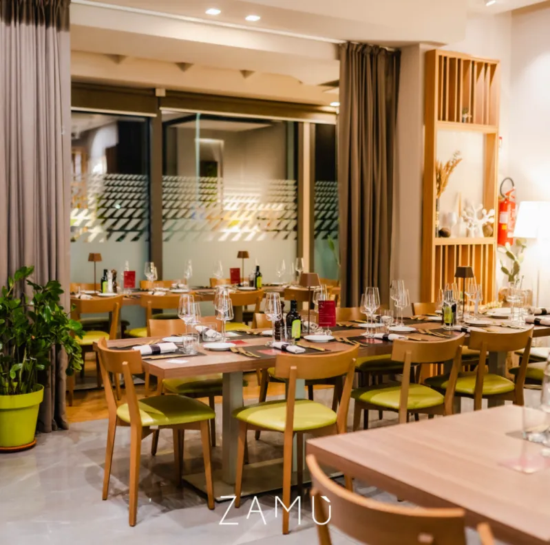 Ristorante Zamù restaurant in Canicattì