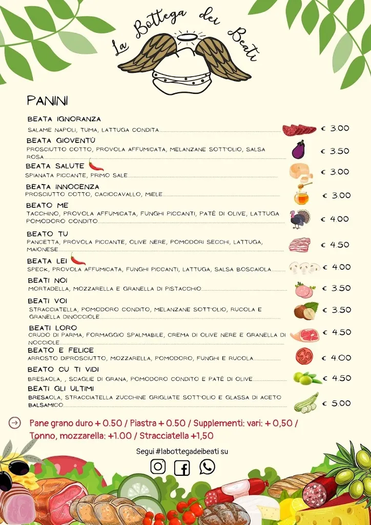 Menu_La Bottega dei Beati_Canicattì_image_1