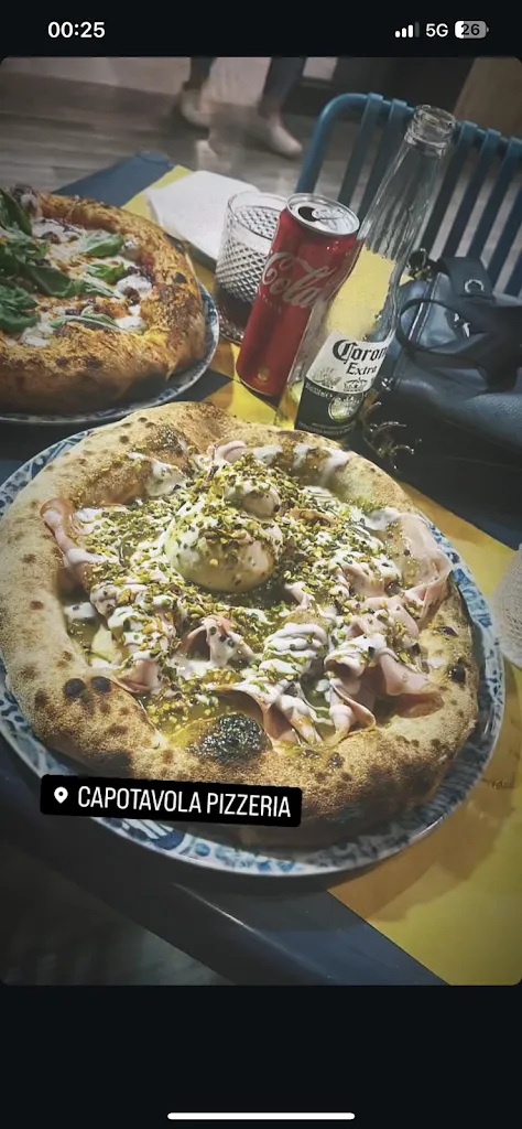 Mitchel Chelton_Capotavola Pizzeria_Canicattì_review