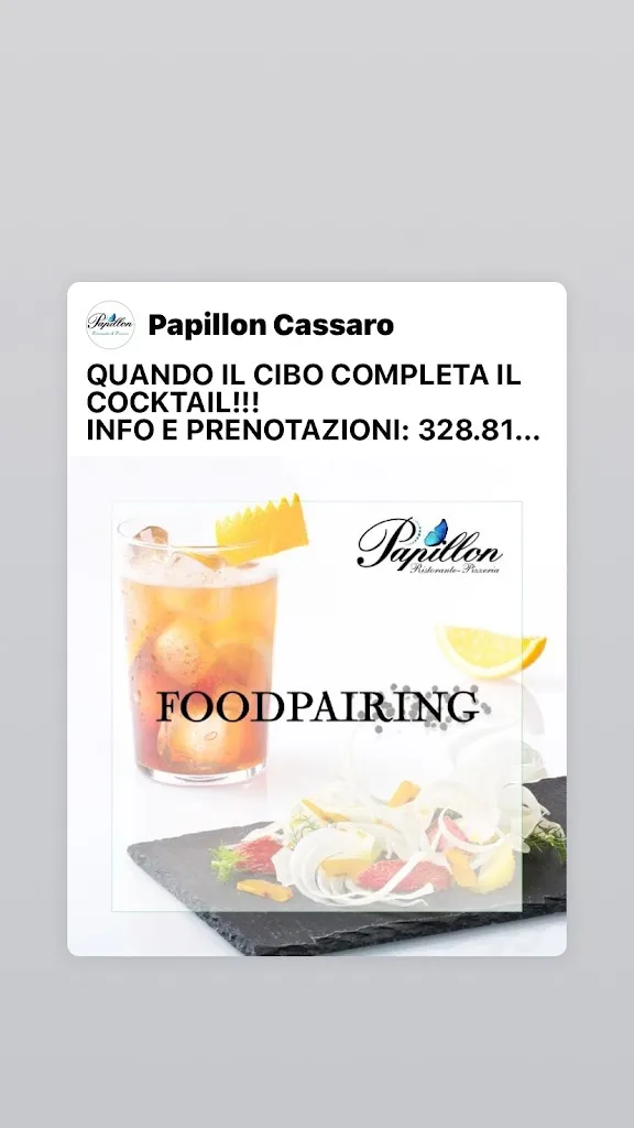 Menu_Papillon Ristorante Pizzeria_Canicattì_immagine_4