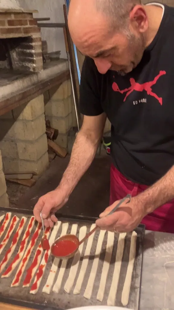 cesare brighenti rosa_Trattoria La Mannara_Canicattì_review