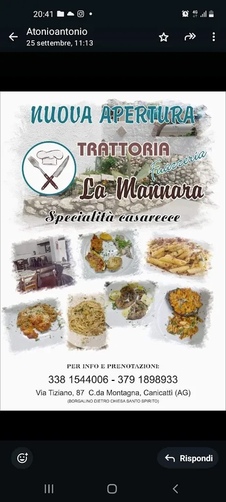 Trattoria La Mannara_Canicattì_slider_image_2