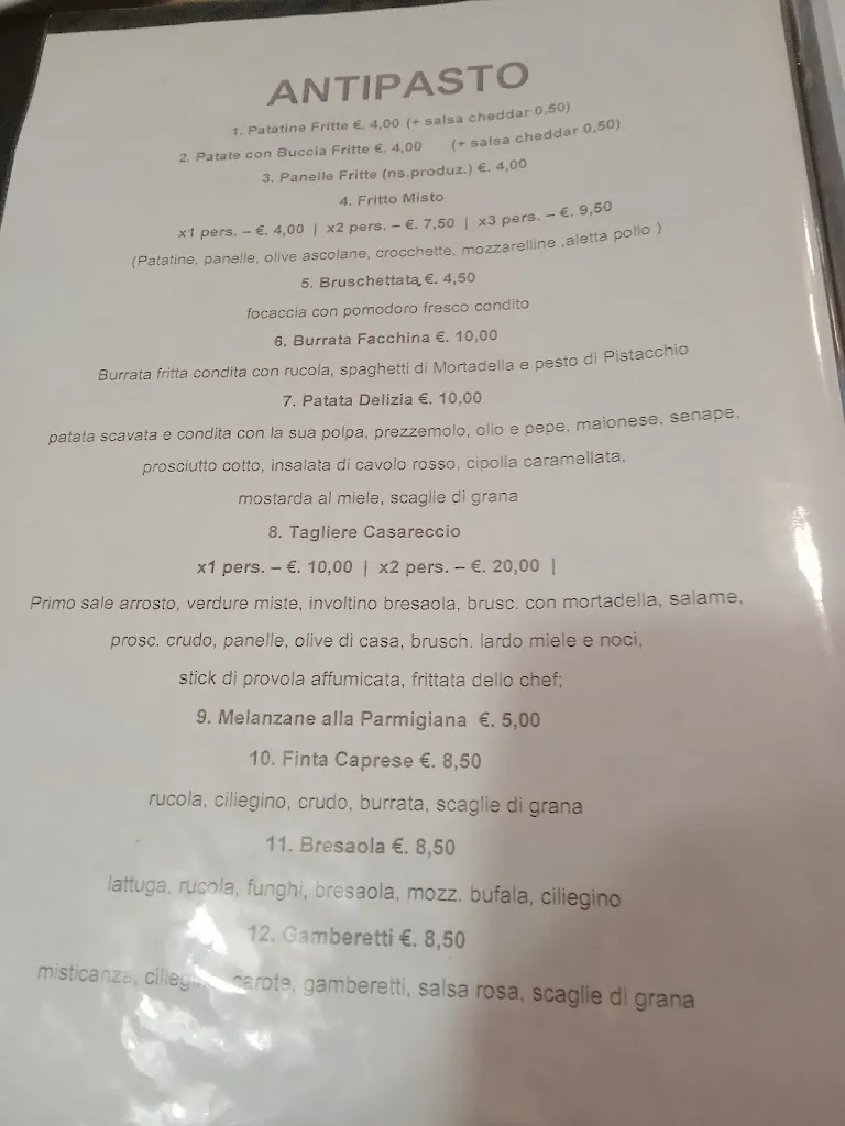 Menu_MONICA food &pizza_Canicattì_image_1