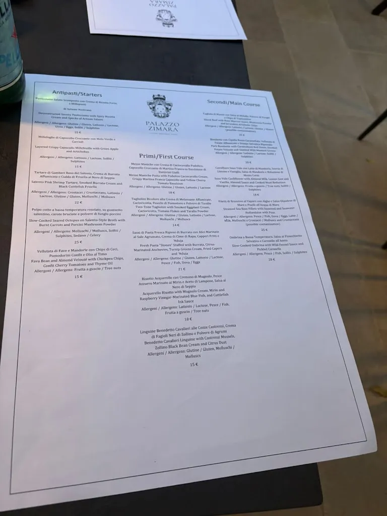 Luana Paiva_La Bocca Restaurant_Lecce_recensione