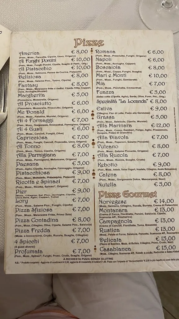 Menu_Ristorante Pizzeria La Locanda_Canicattì_image_3