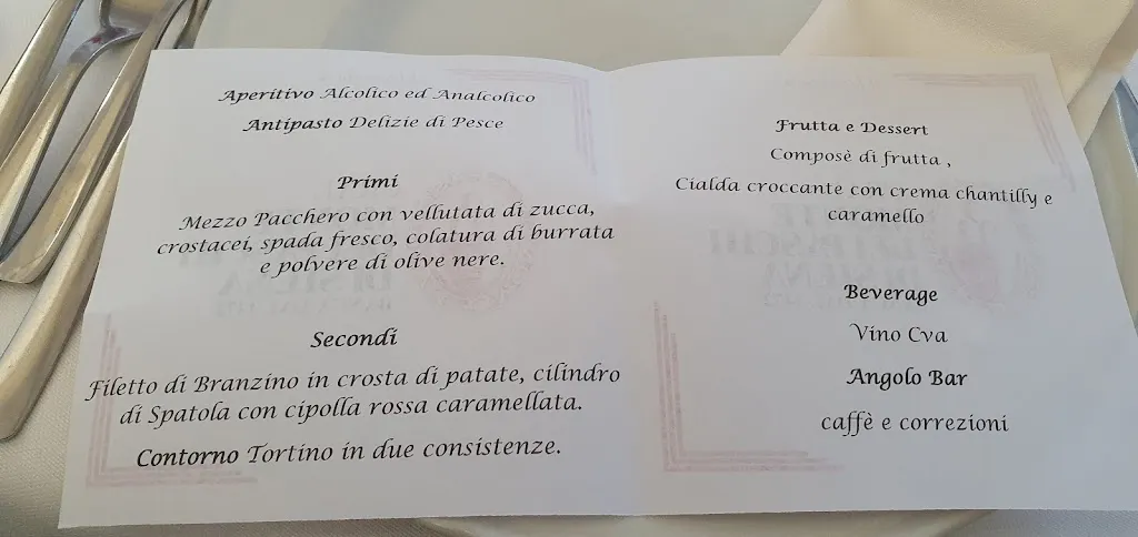 Menu_Ristorante Maracuja banqueting_Canicattì_image_2