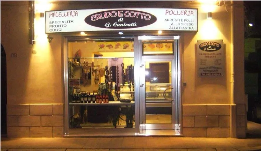 Macelleria Crudo e Cotto di G. Canicattì restaurant in Canicattì