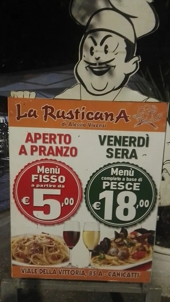 Menu_Ristorante Panineria La Rusticana_Canicattì_image_1