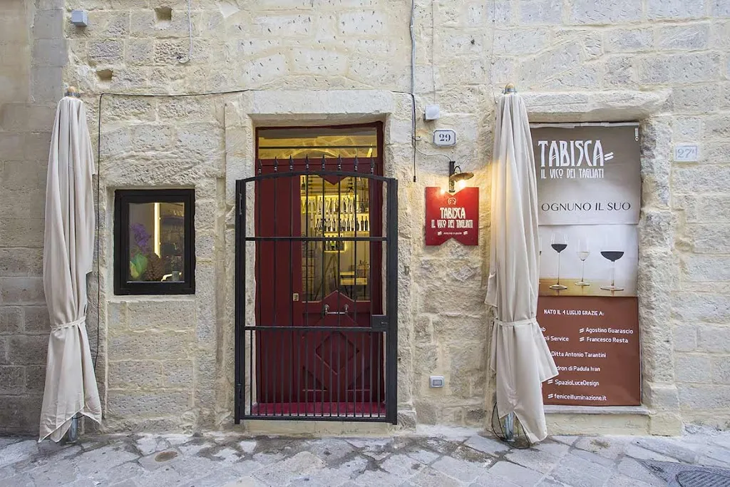 Tabisca "il Vico dei Tagliati" ristorante a Lecce