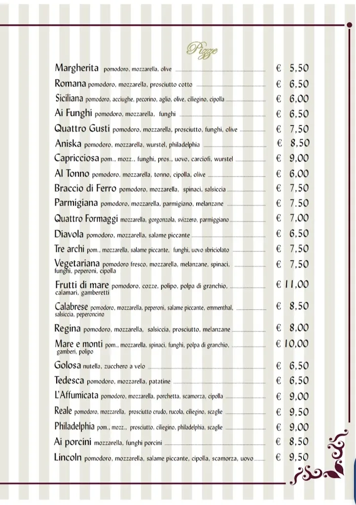 Menu_Ristorante Pizzeria Trattoria Ponticello_Canicattì_image_1