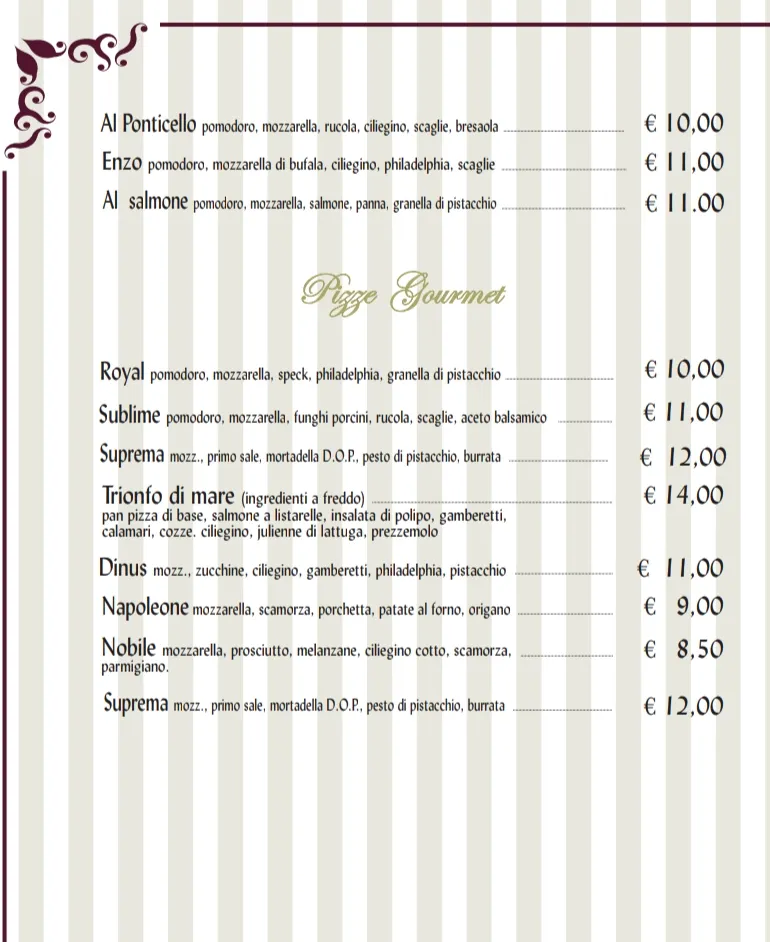 Menu_Ristorante Pizzeria Trattoria Ponticello_Canicattì_image_2