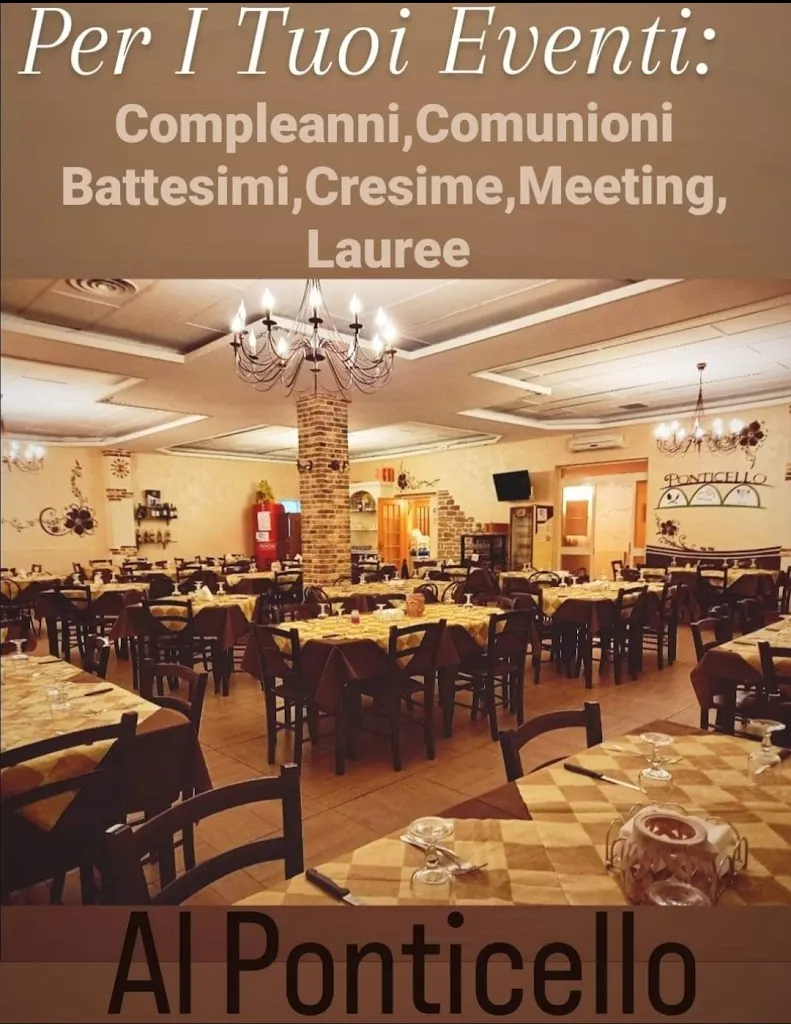 Ristorante Pizzeria Trattoria Ponticello restaurant in Canicattì