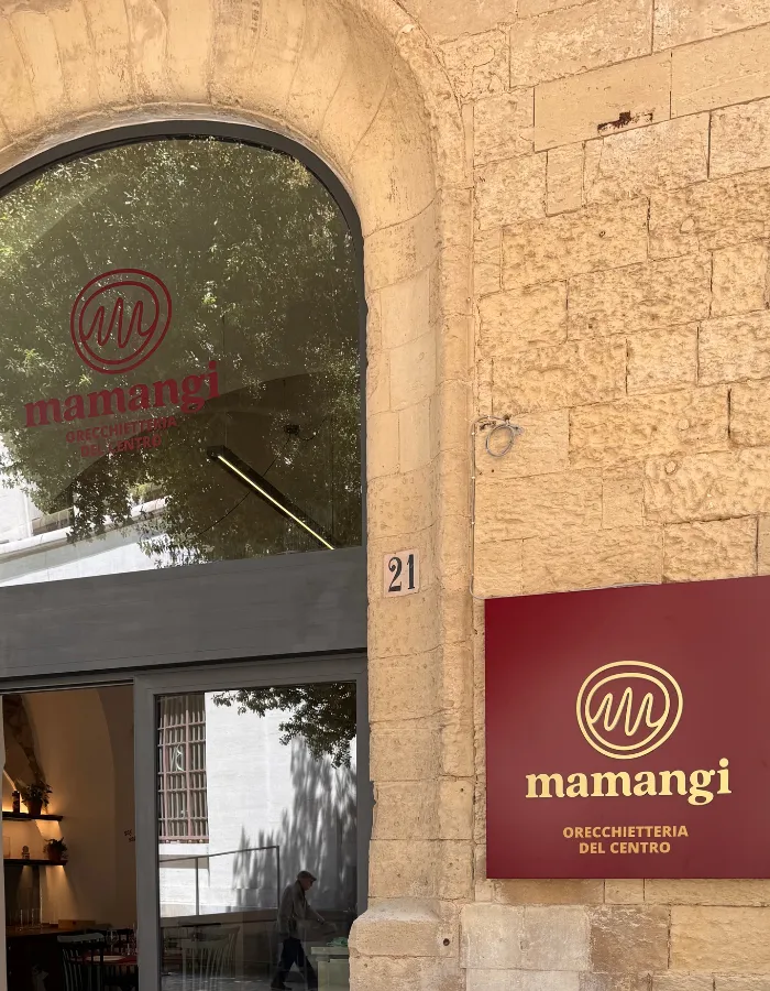 Mamangi - Lecce restaurant in Lecce
