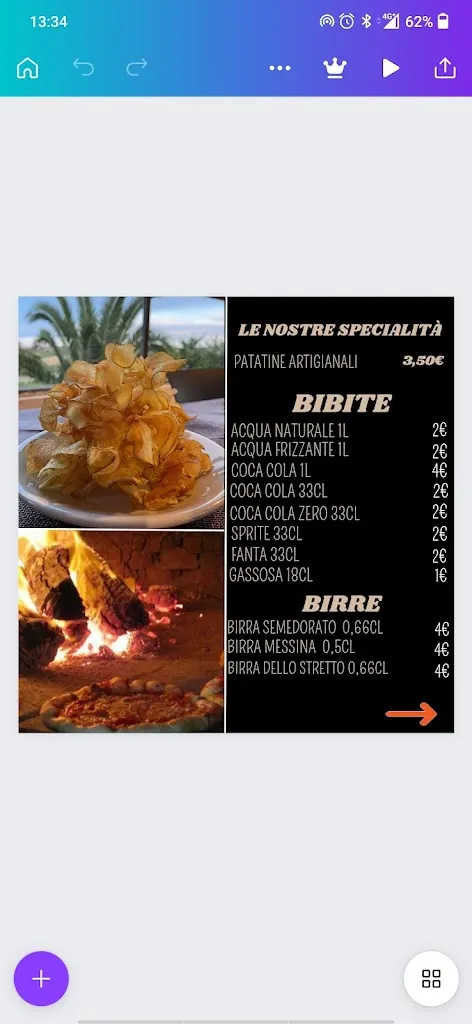 Menu_La Vecchia Fuazzeria_Canicattì_image_1