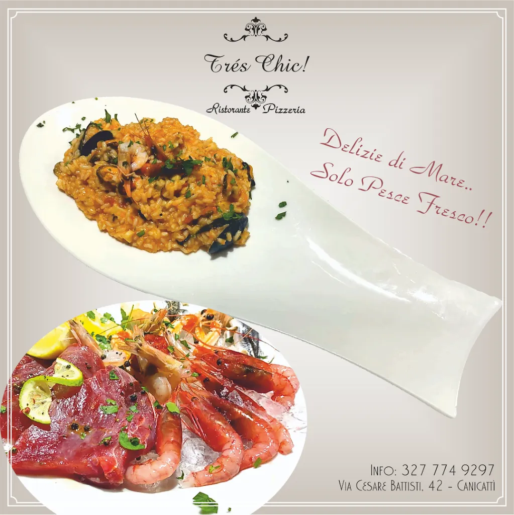 Menu_Très Chic Ristorante Pizzeria_Canicattì_image_1