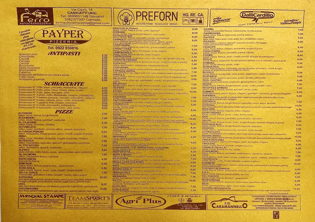 Alex Fodor_Pizzeria Payper_Canicattì_review