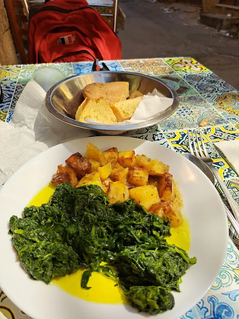 Gastronomia del corso di Di Maria Calogero restaurant in Canicattì