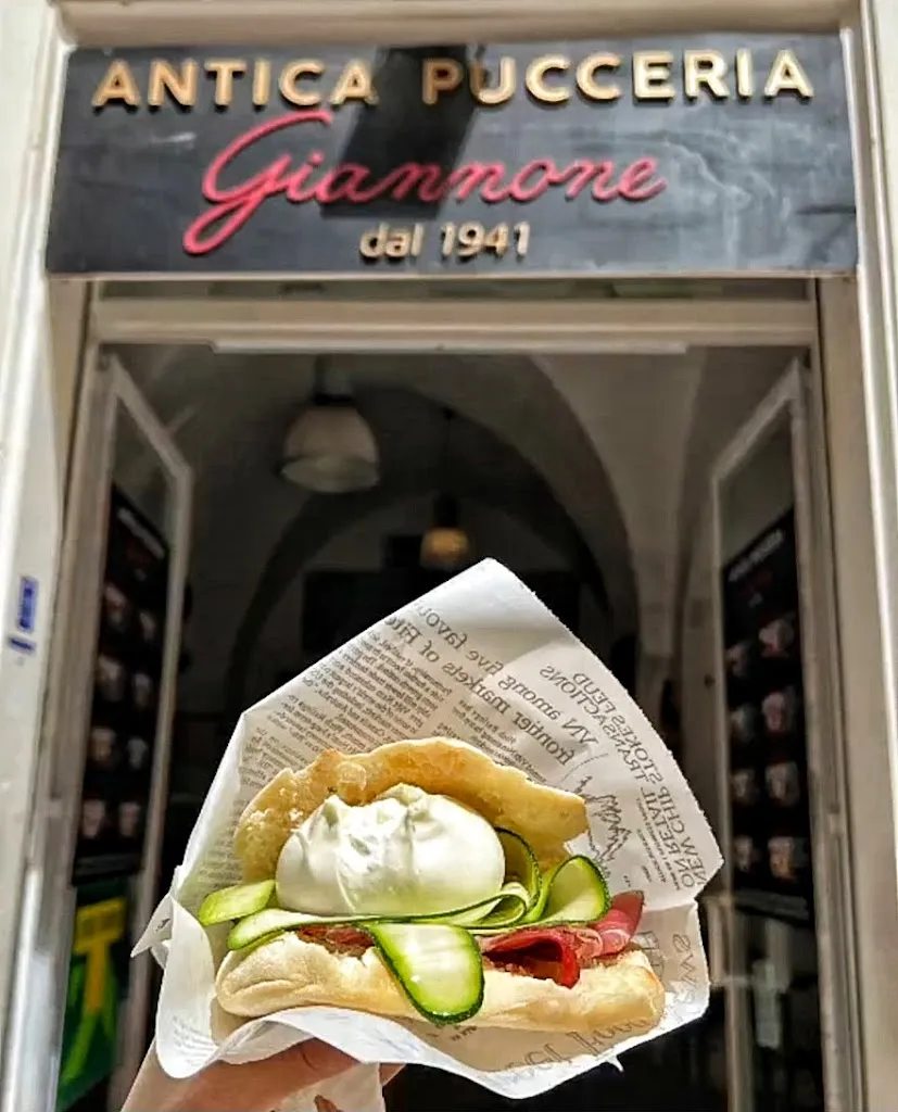 Antica Pucceria Giannone dal 1941 restaurant in Lecce