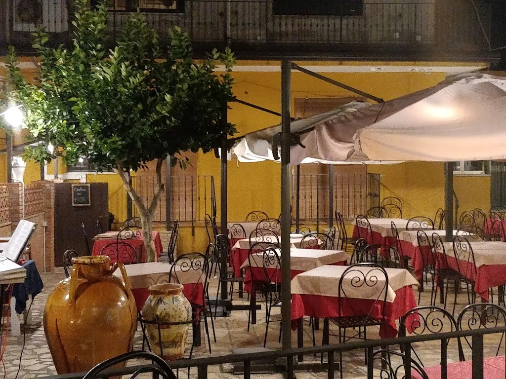 I Due Cervi restaurant in Castanea delle Furie