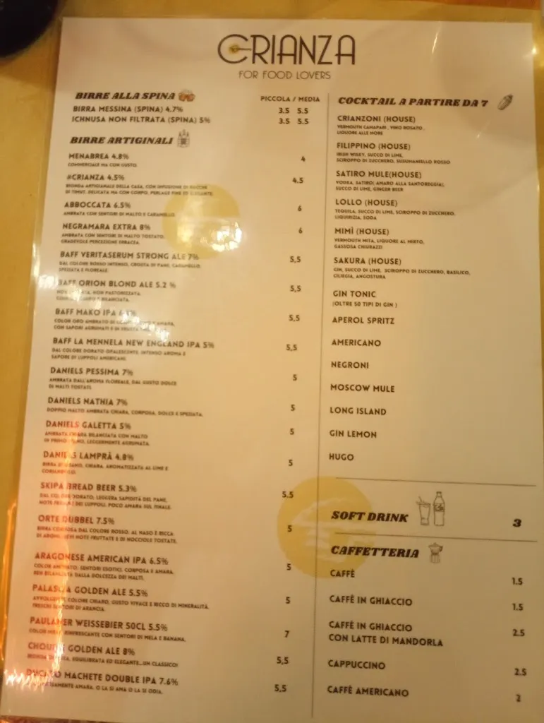 Menu_CRIANZA_Lecce_immagine_1