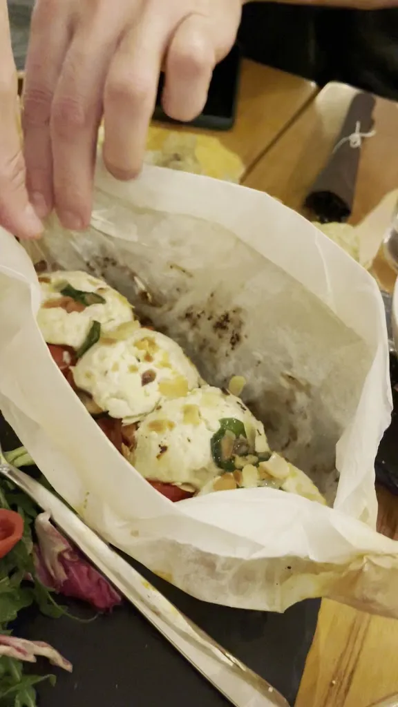 CRIANZA restaurant in Lecce