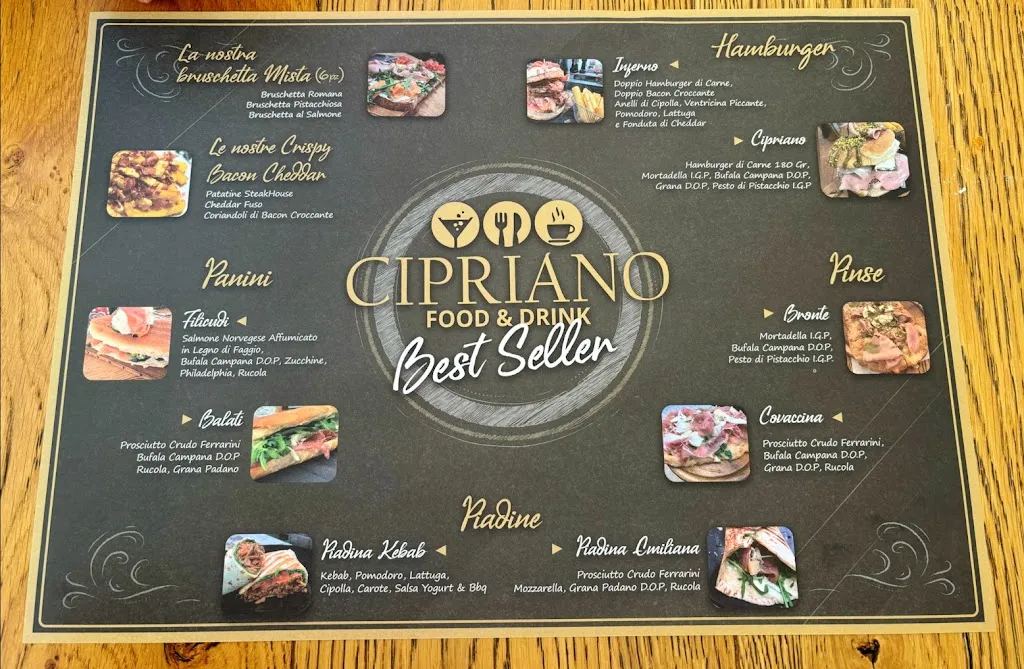 Menu_CIPRIANO FOOD & DRINK_Casteldaccia_image_1