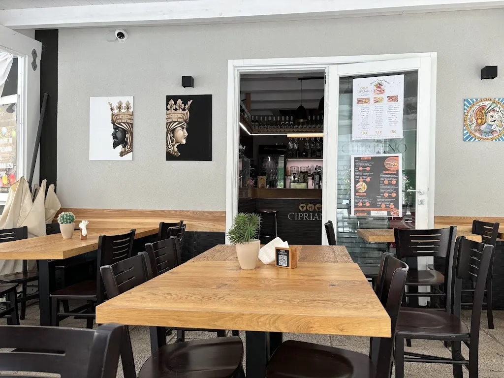 CIPRIANO FOOD & DRINK restaurant in Casteldaccia