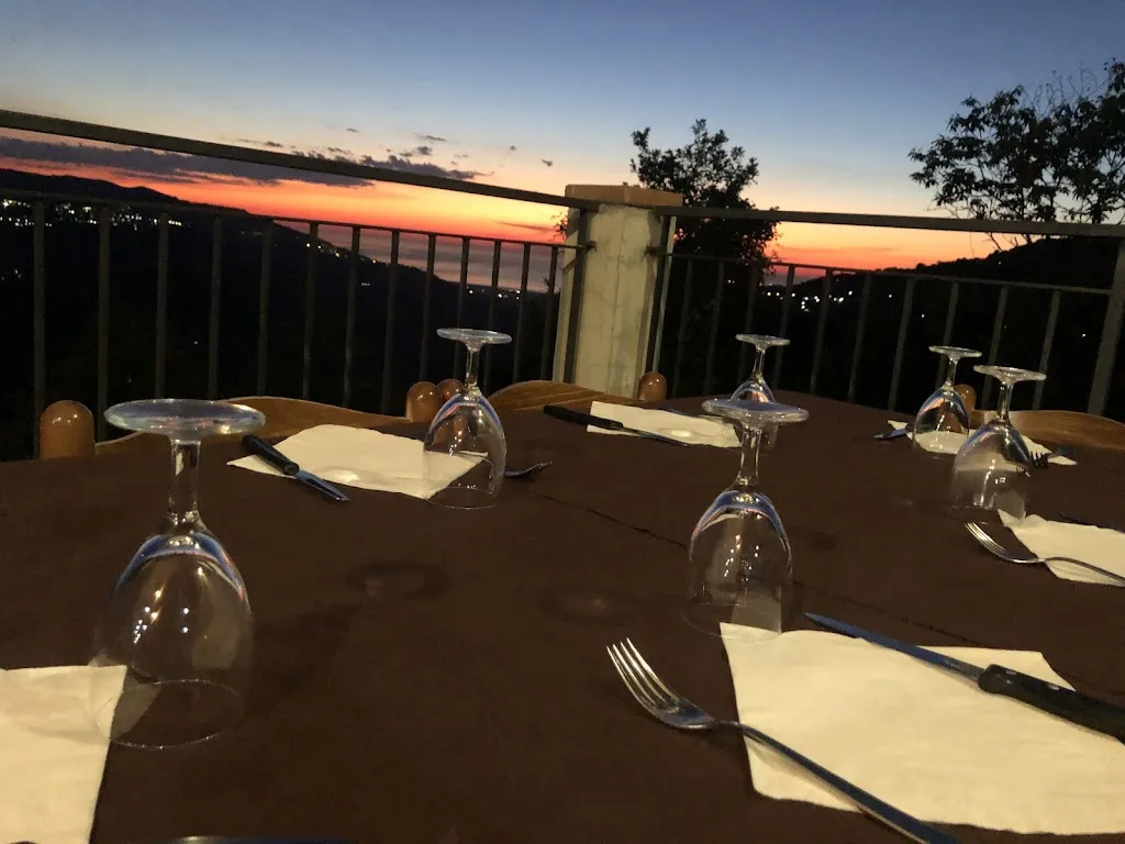 Bellavista restaurant in Castell'Umberto