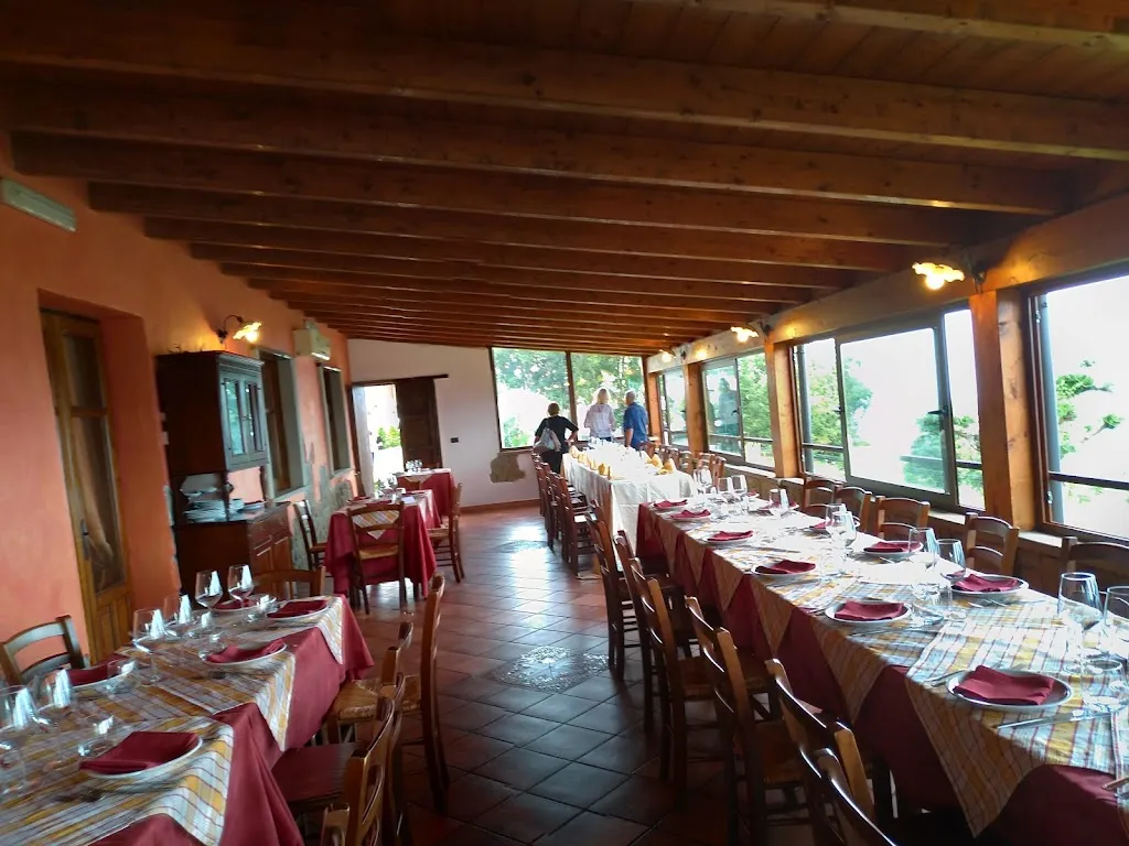 Ristorante La Baracca restaurant in Castell'Umberto