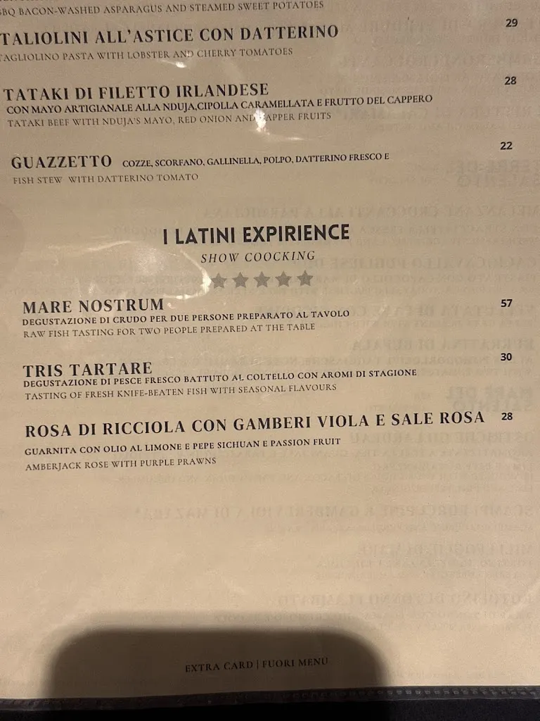 Menu_I Latini_Lecce_immagine_1