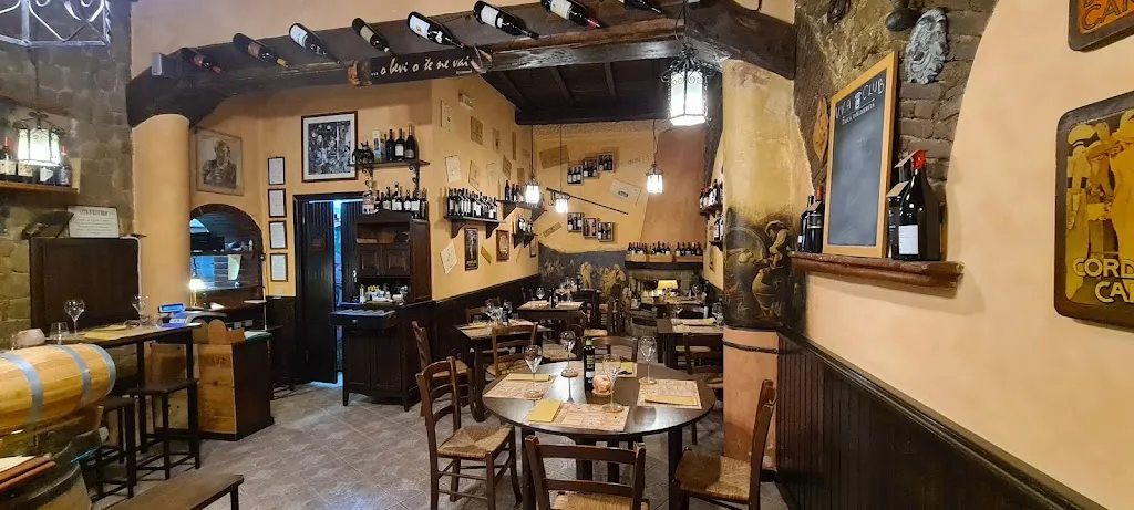 Uva Club restaurant in Castelbuono