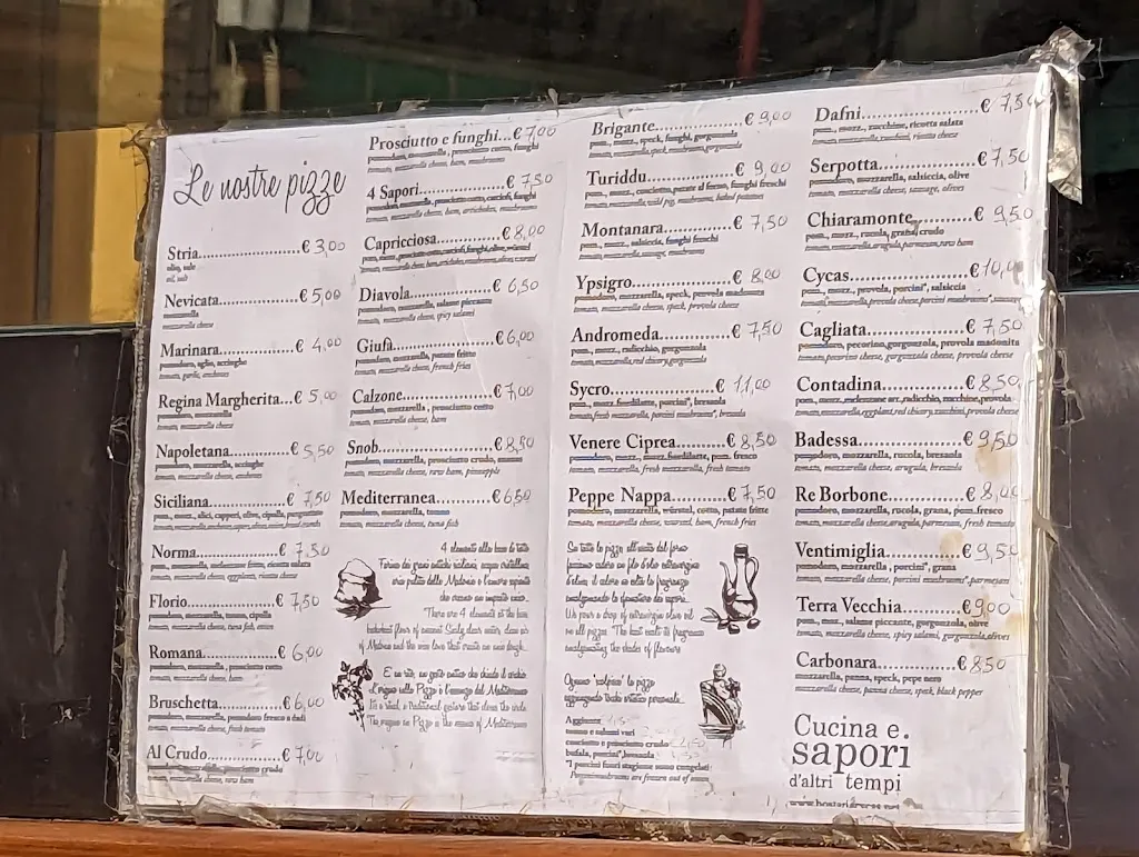 Menu_Hostaria Cycas_Castelbuono_immagine_1