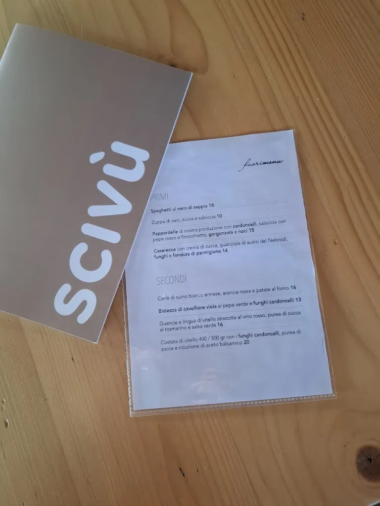 Menu_SCIVÙ Ristorante & Cocktail Bar_Carlentini_image_1
