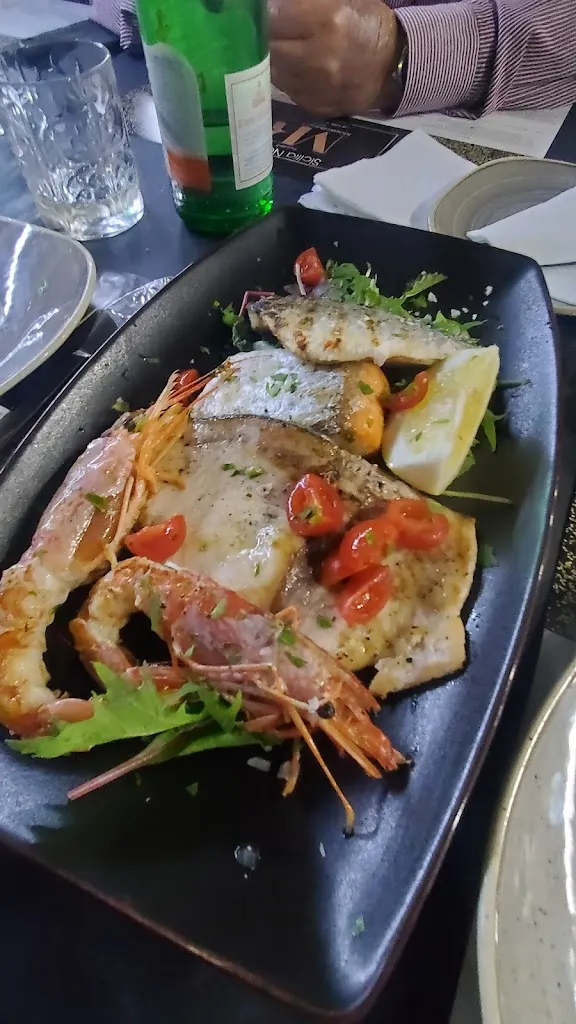 Patrick Sechser_Massimiliano Romano Chef- Sicilia Nostra Ristorante_Carlentini_review