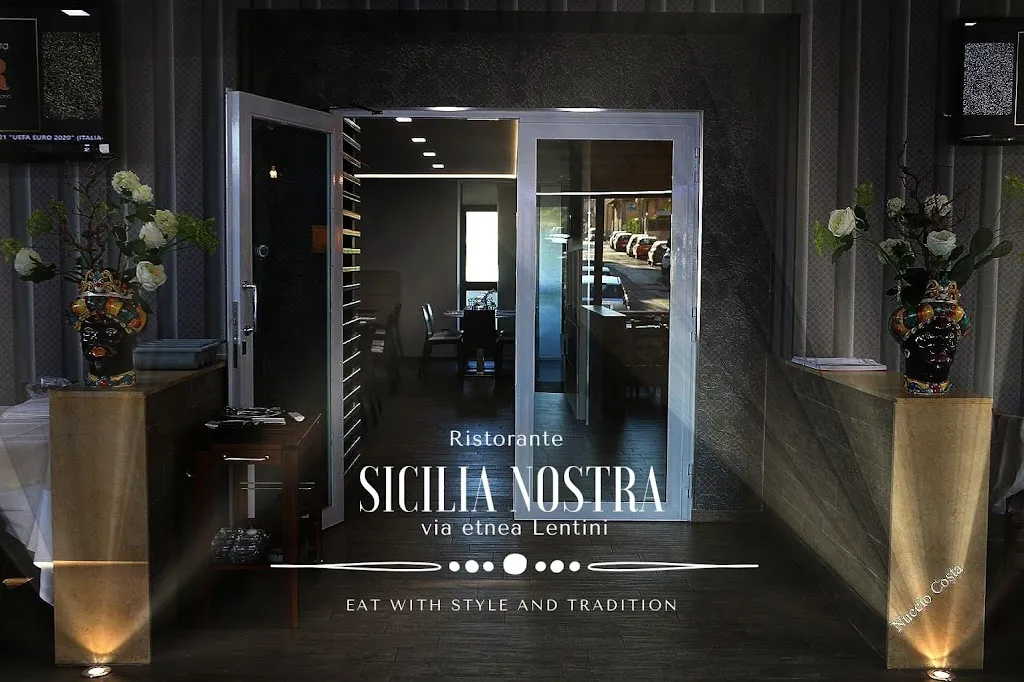 Massimiliano Romano Chef- Sicilia Nostra Ristorante restaurant in Carlentini